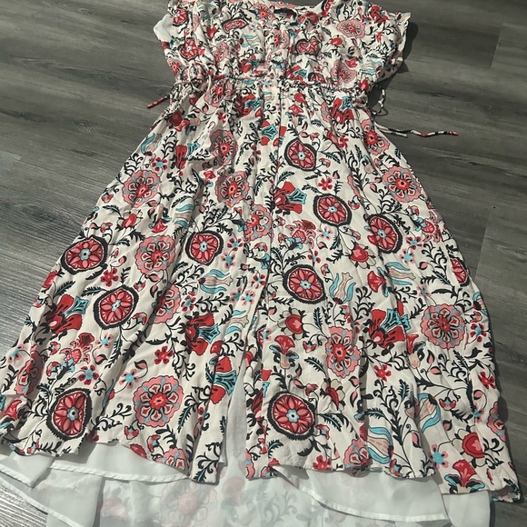 Floral women Dress - Multicolor - Picture 1 of 6